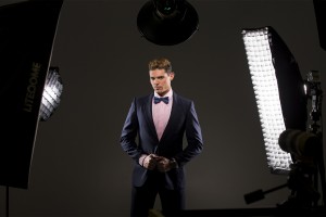 Brad Slaughter - Modeling - BTS Shot (1)